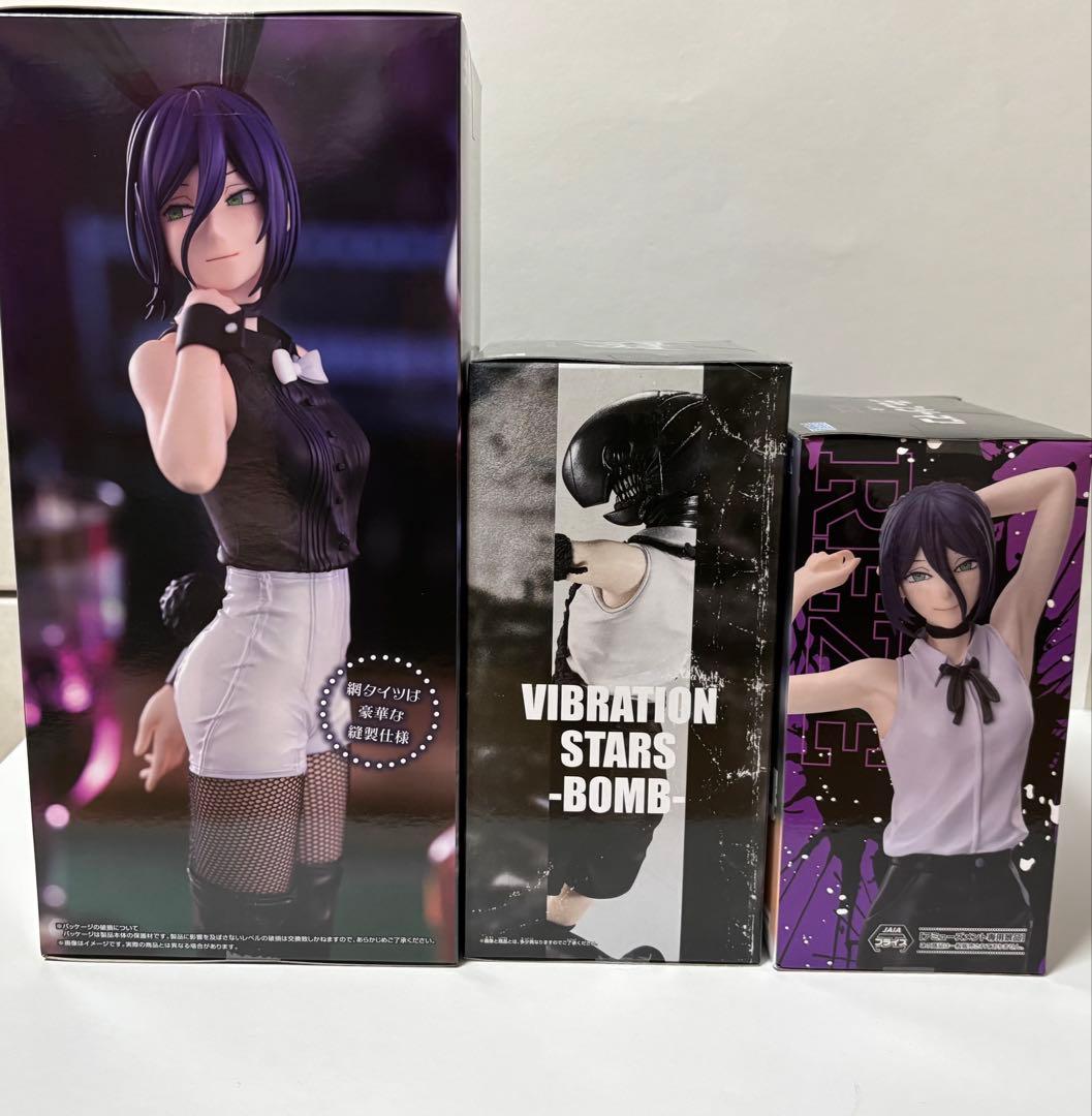 劇場版チェンソーマン　レゼ篇　フィギュア　3種セット