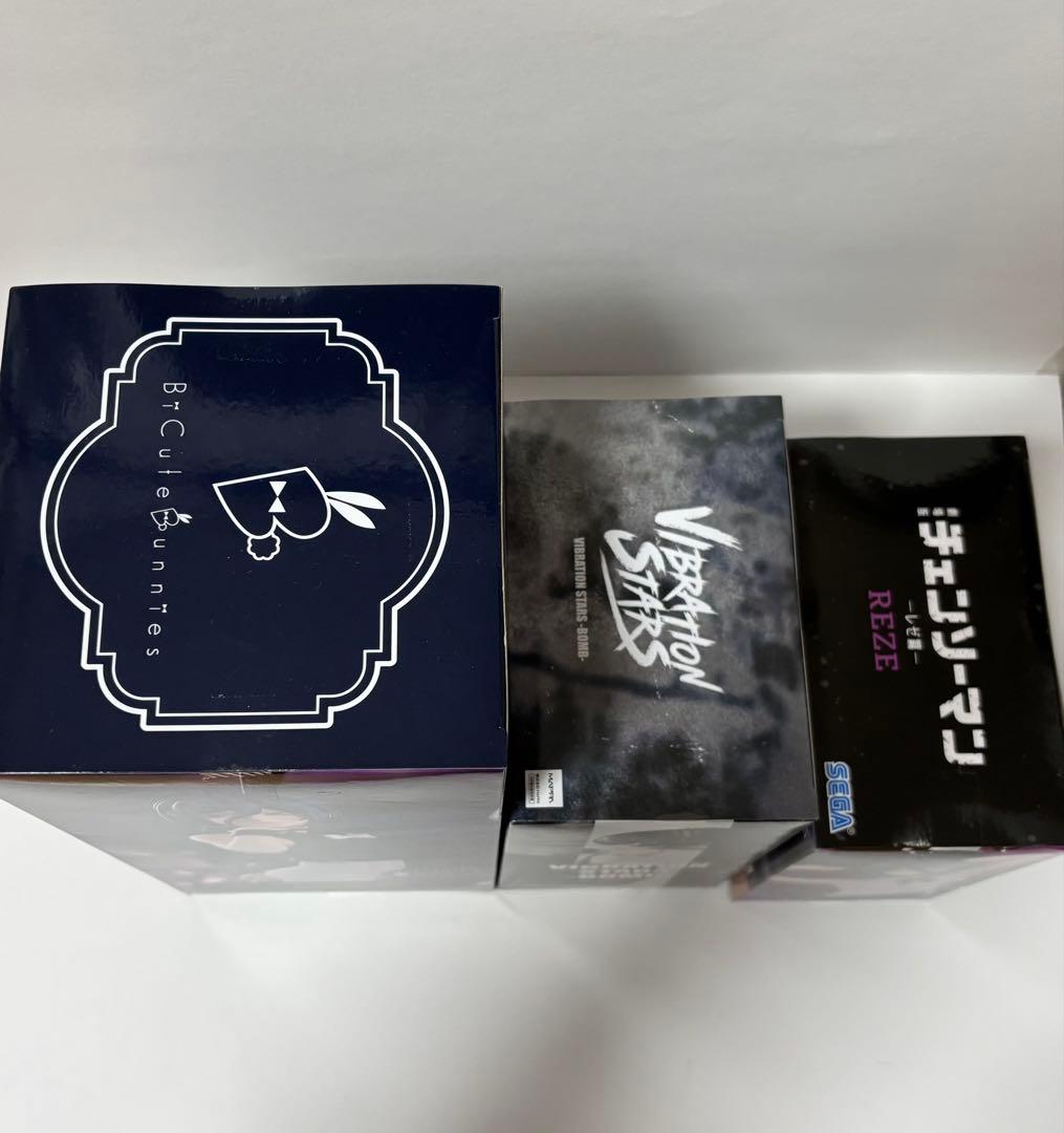 劇場版チェンソーマン　レゼ篇　フィギュア　3種セット