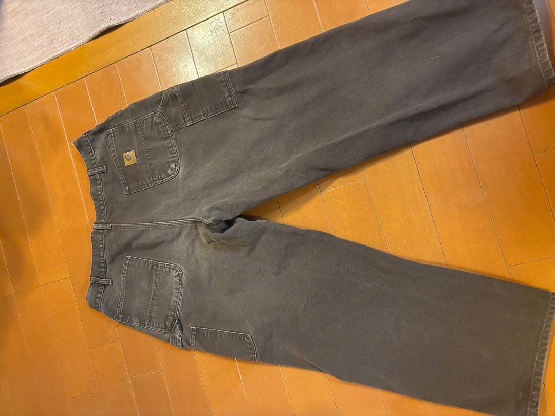 2009年製 Carhartt B11 DKB ペインターパンツ 38×32