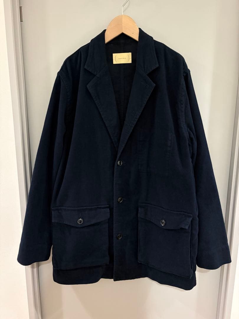 ジャケット・アウター cantate Moleskin Bellows Jacket pants