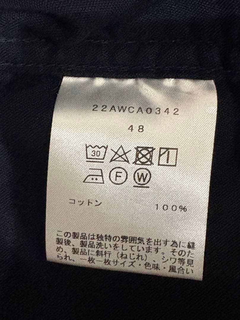 ジャケット・アウター cantate Moleskin Bellows Jacket pants