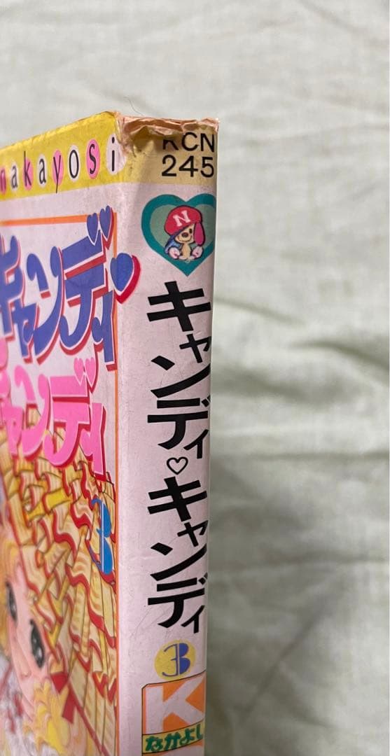 【値下げ！】キャンディキャンディ　全9巻