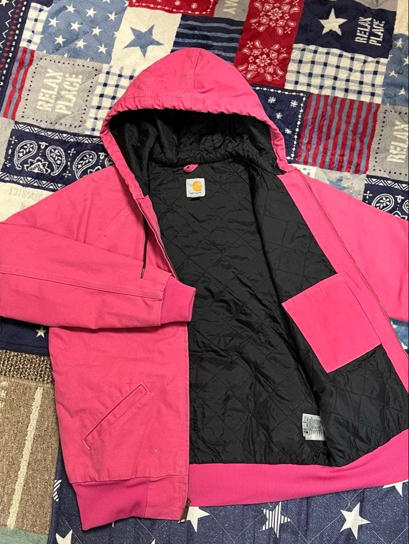 Carhartt アクティブジャケット ピンク 90s