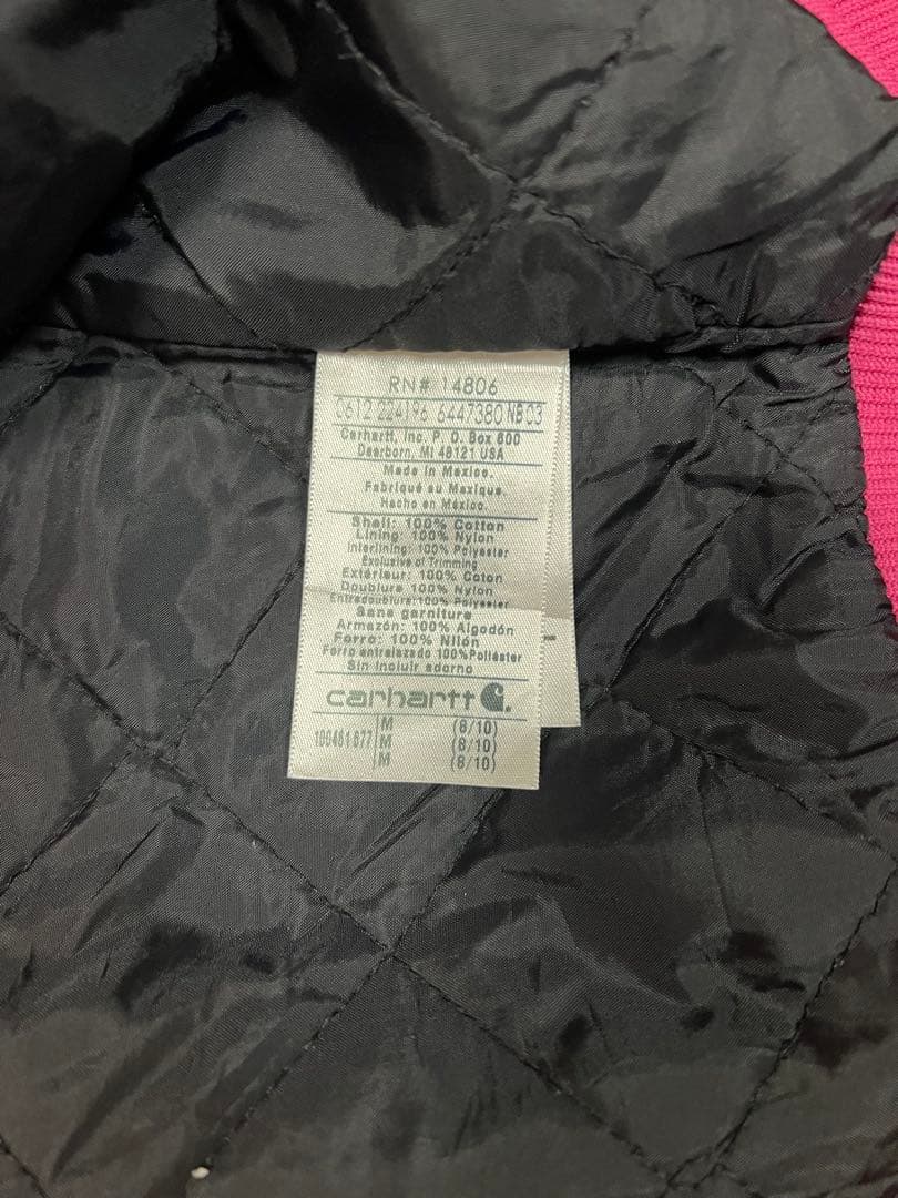Carhartt アクティブジャケット ピンク 90s