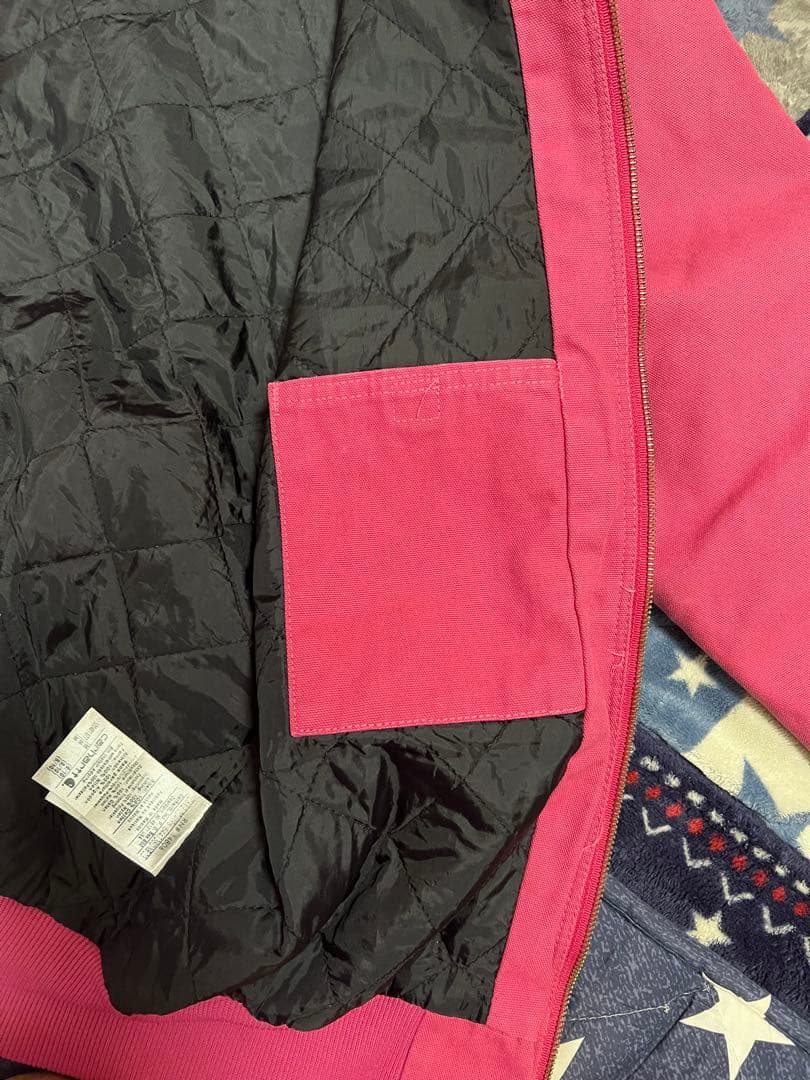 Carhartt アクティブジャケット ピンク 90s