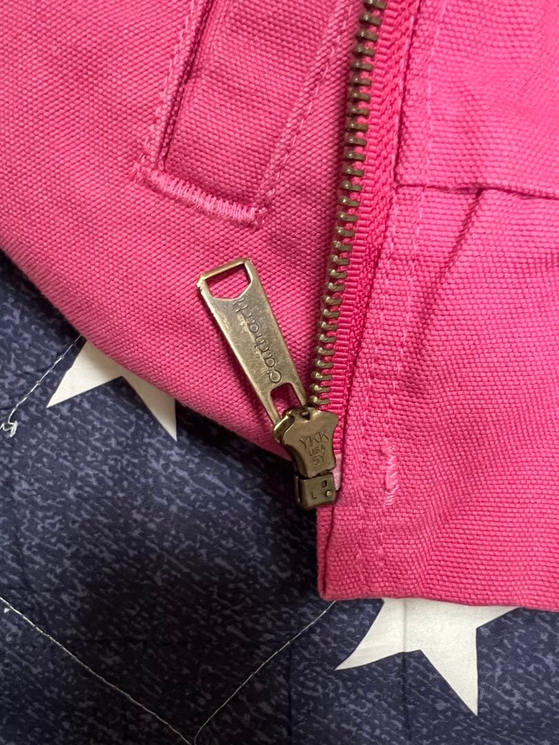 Carhartt アクティブジャケット ピンク 90s