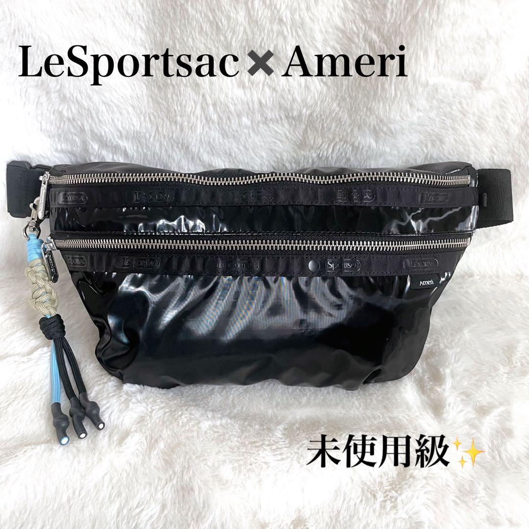 【完売品】LeSportsac Ameri コラボ ボディバッグ 美品 希少