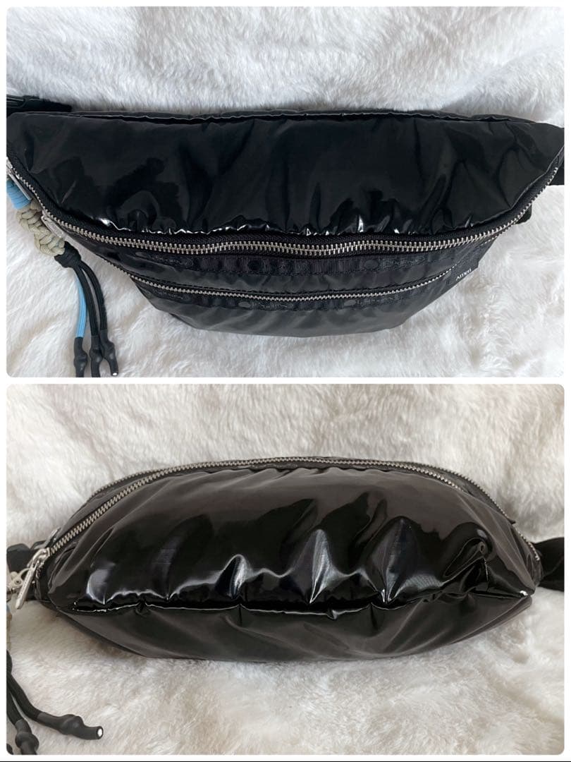 【完売品】LeSportsac Ameri コラボ ボディバッグ 美品 希少