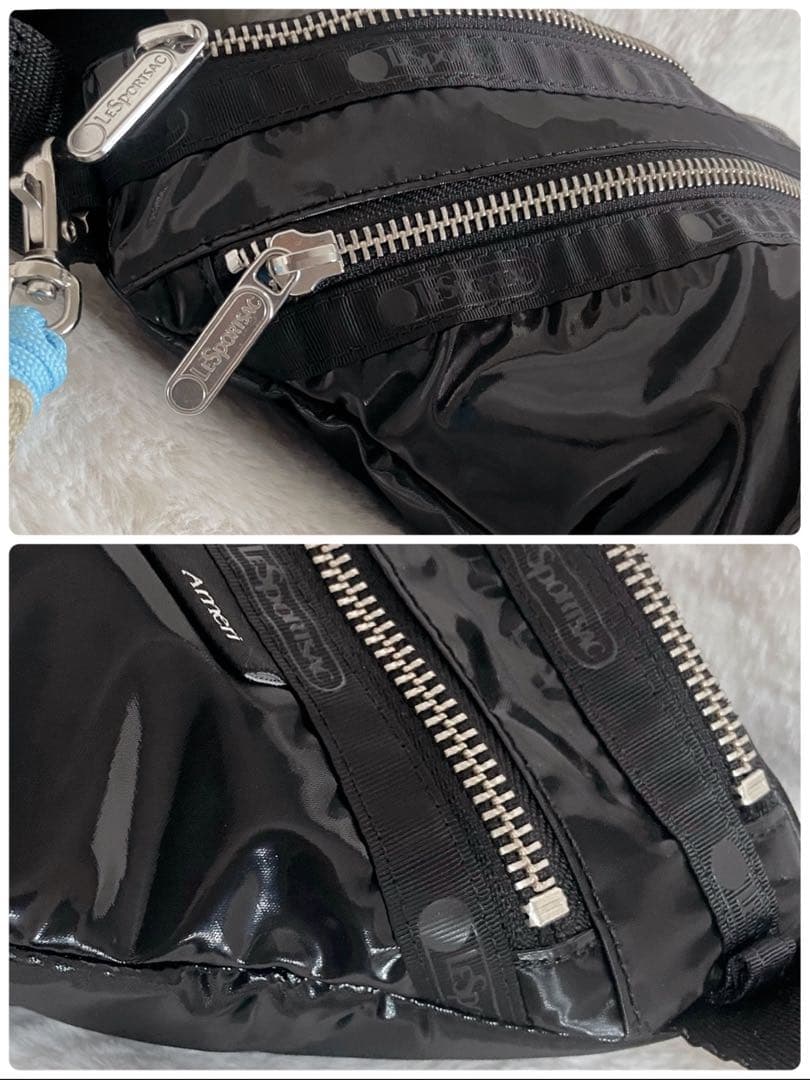 【完売品】LeSportsac Ameri コラボ ボディバッグ 美品 希少