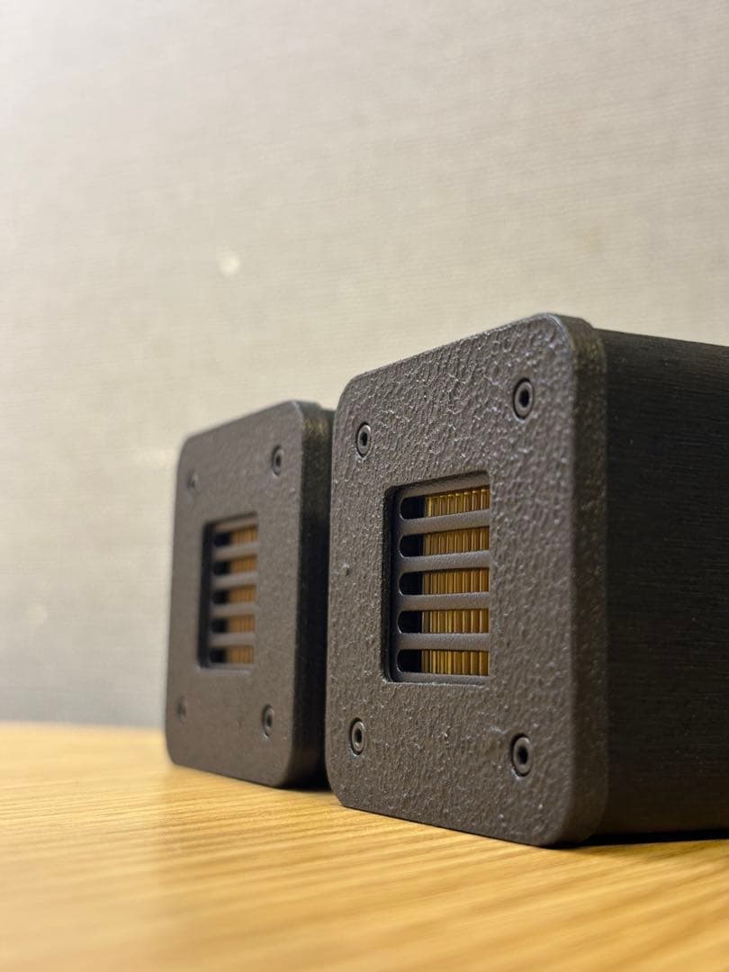 新モデル　Lupinus Audio AMT-TP3ブラック　スーパーツイーター