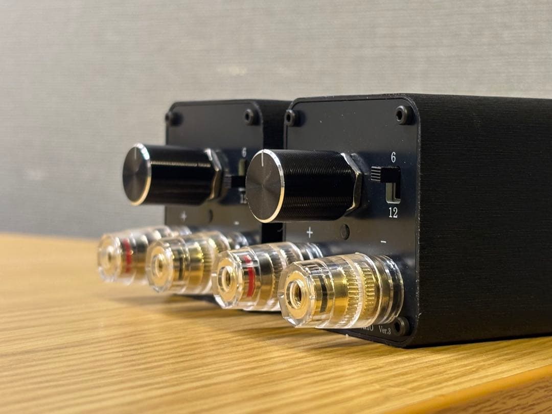 新モデル　Lupinus Audio AMT-TP3ブラック　スーパーツイーター