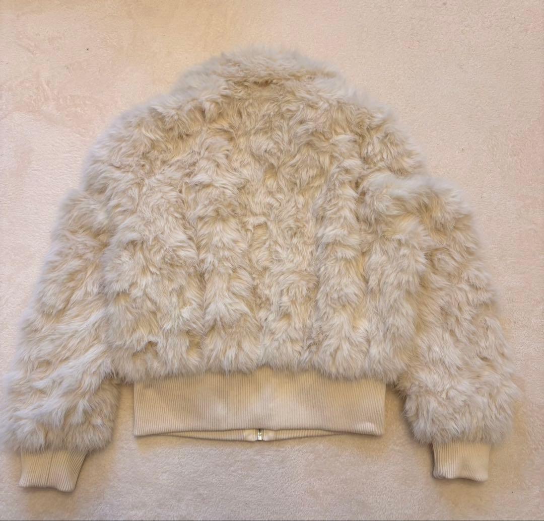 ZARA ザラ フェイクファーボンバージャケット S