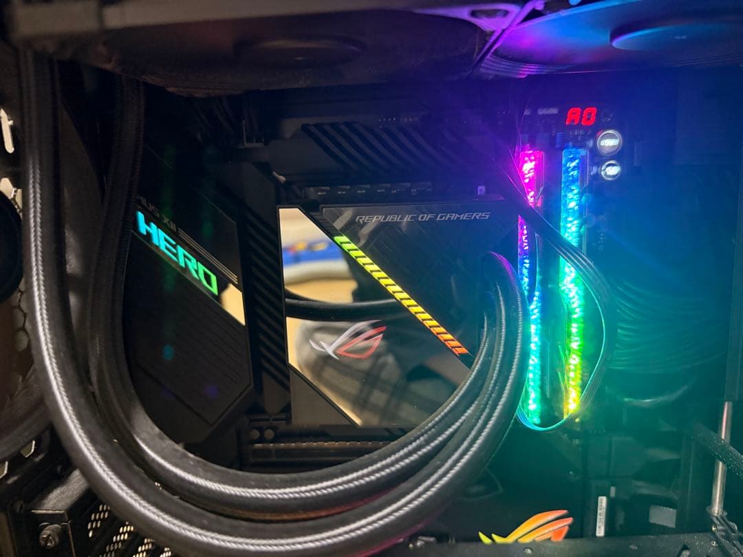 ASUS ROG RYUJIN 360 一体型水冷CPUクーラー