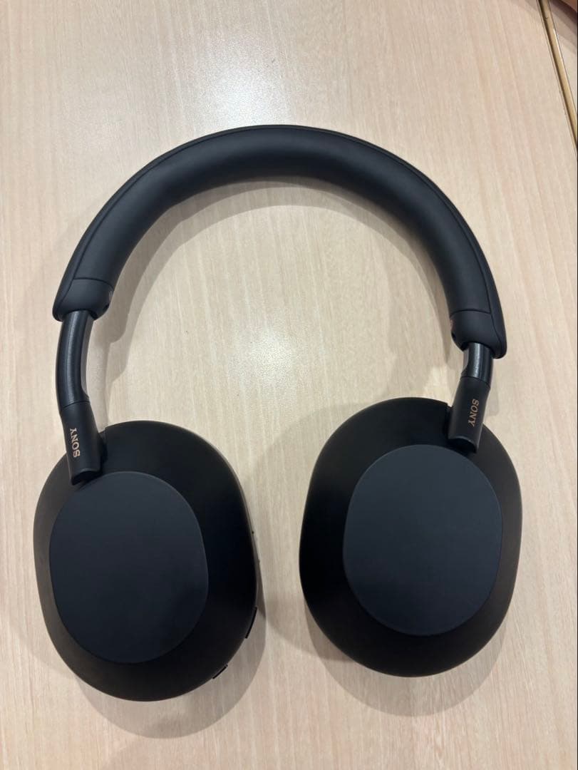 SONY ワイヤレスヘッドホン ブラック WH-1000XM5