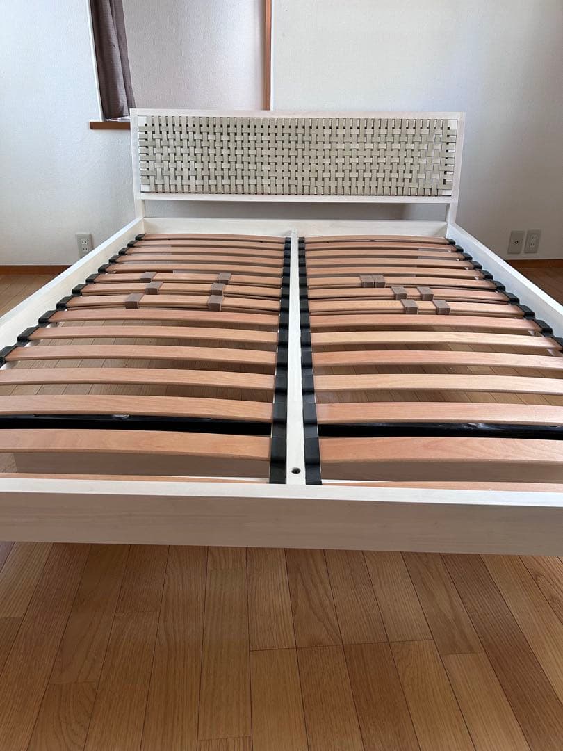 カッシーナ　イクスシー　カルナ　ベッドフレーム