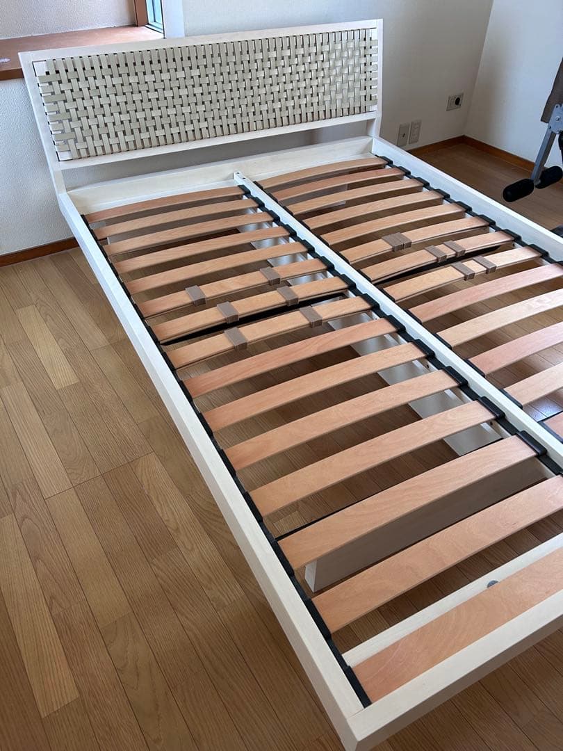 カッシーナ　イクスシー　カルナ　ベッドフレーム