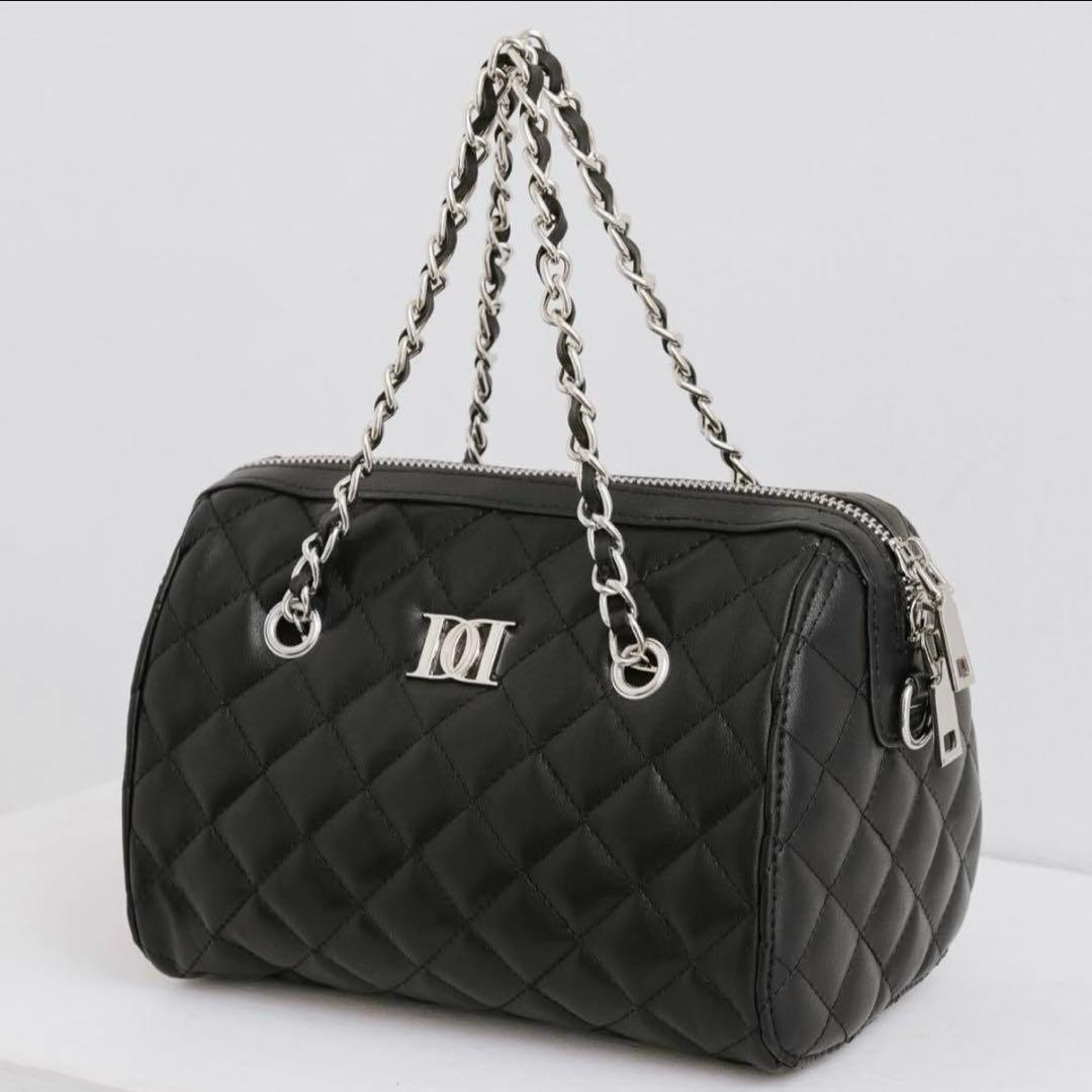 Darich キルティングミニボストンバッグ ノベルティー