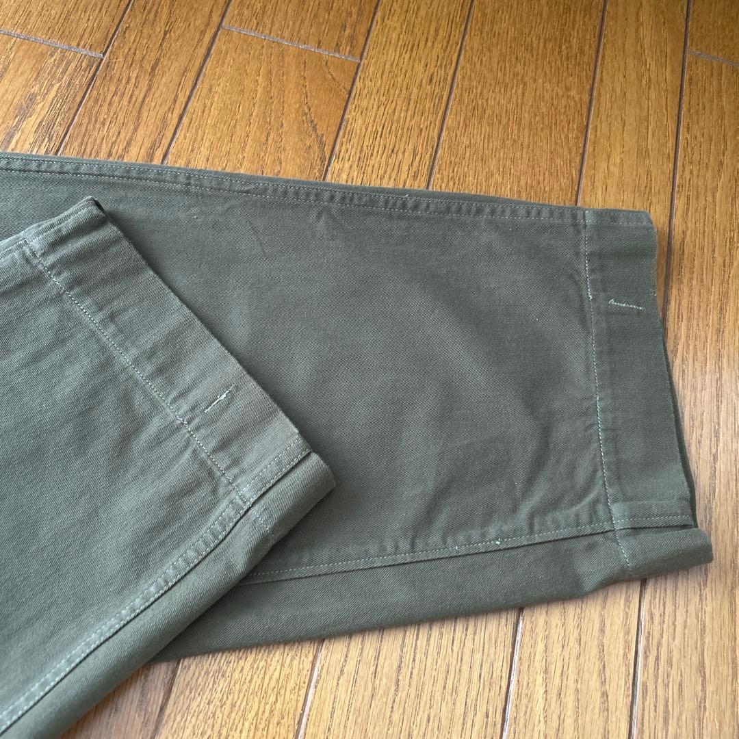 45rpmパンツおこめチノの908困ったちゃん　カーキサイズ1