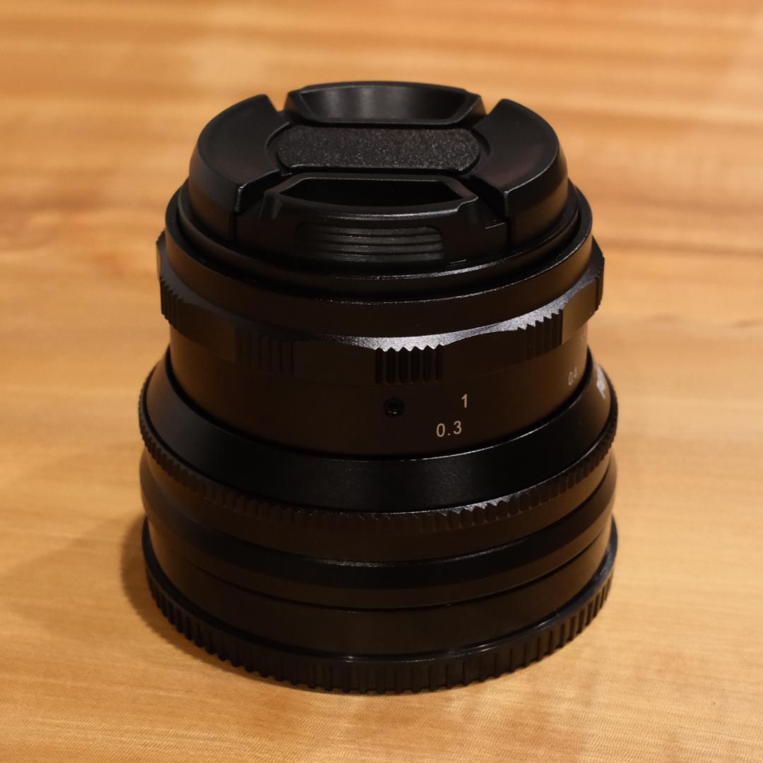 PERGEAR 35mm F1.4 マニュアルフォーカスレンズ Eマウント