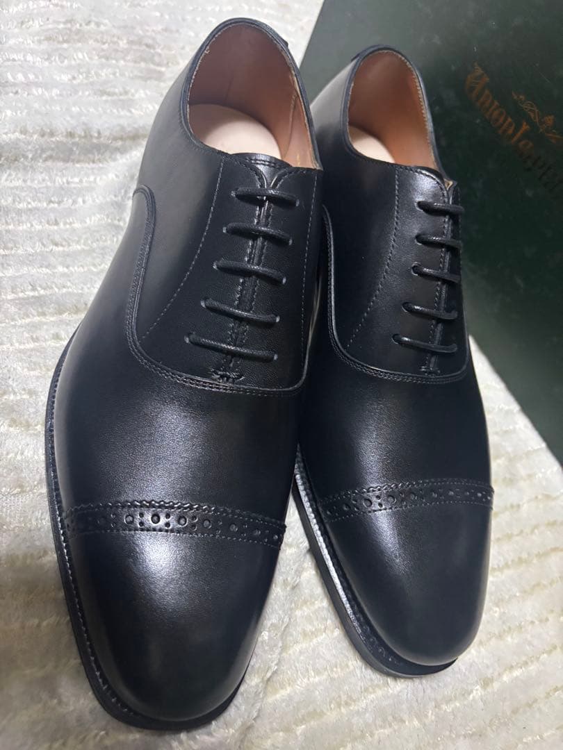 新品　ユニオンインペリアル　U2006 ビジネスシューズ　7EEE 25