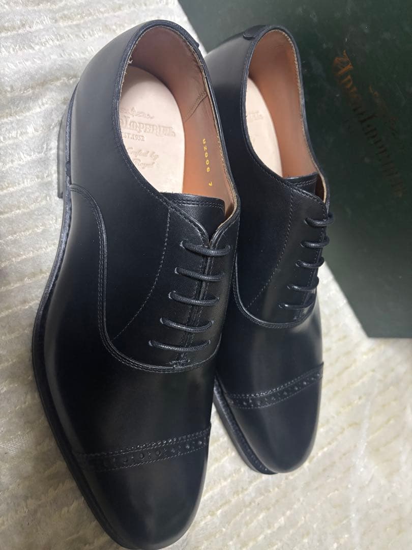 新品　ユニオンインペリアル　U2006 ビジネスシューズ　7EEE 25