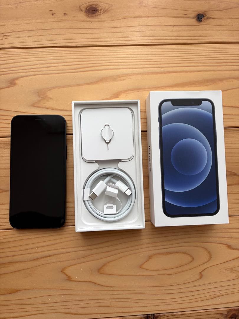 【バッテリー91%】iPhone12mini 128GB ブラック