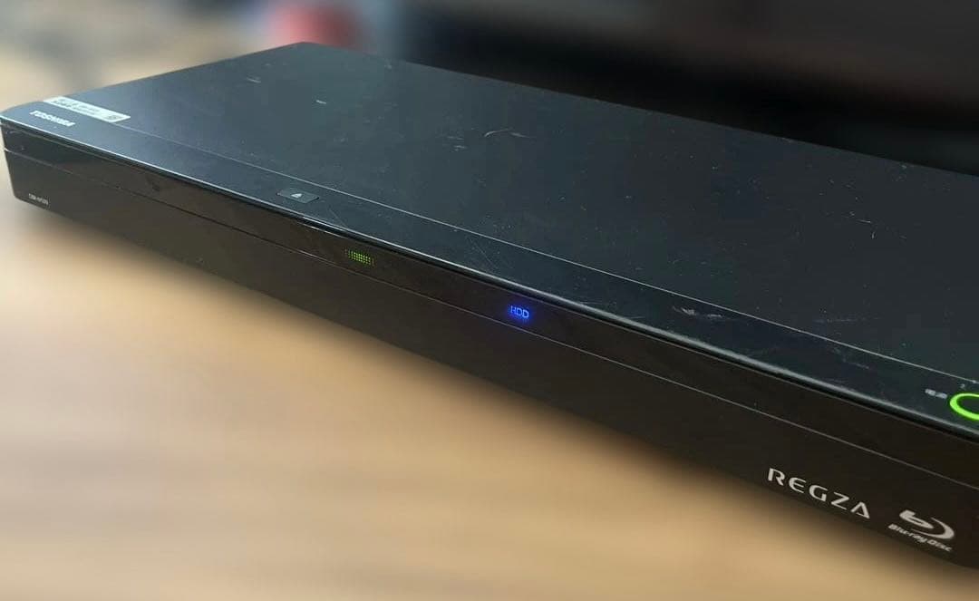 TOSHIBA REGZA ブルーレイディスクレコーダー DBR-W509