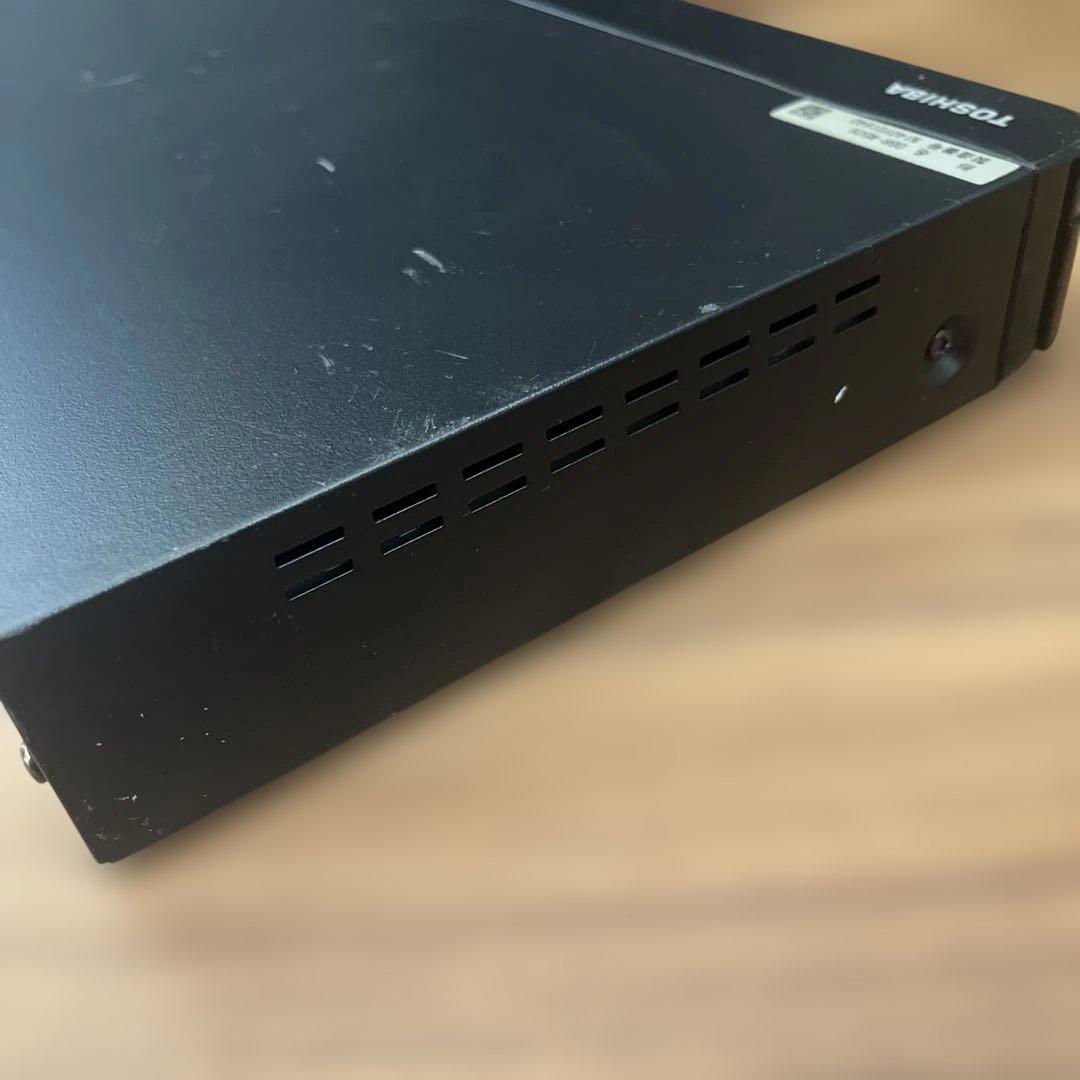 TOSHIBA REGZA ブルーレイディスクレコーダー DBR-W509