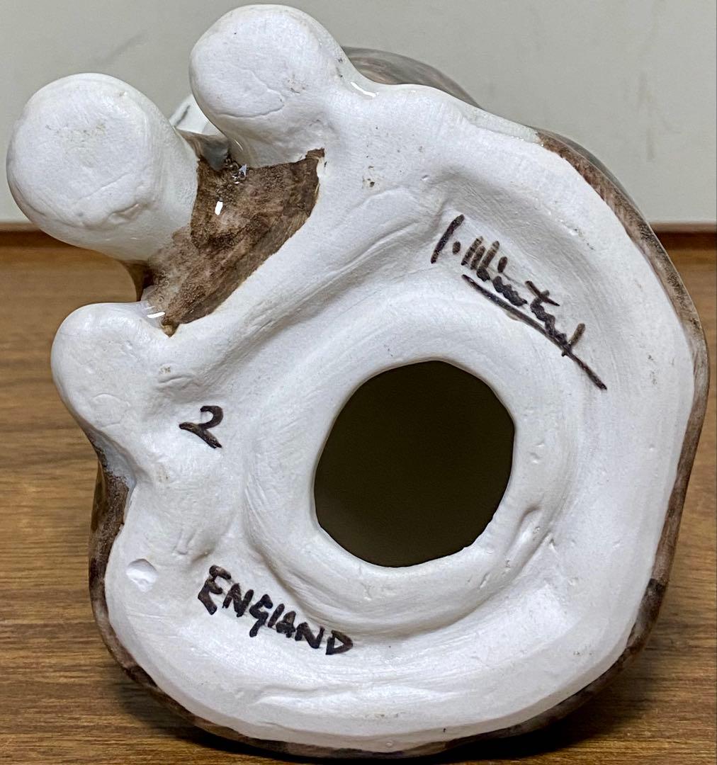 サイズ2　ウィンスタンレイキャット　ケンジントンキャット　キジトラ仔猫　貫入無し