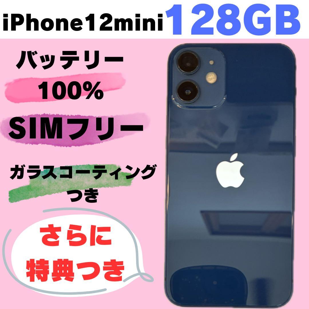 iPhone 12 mini 128GB SIMフリー #1195