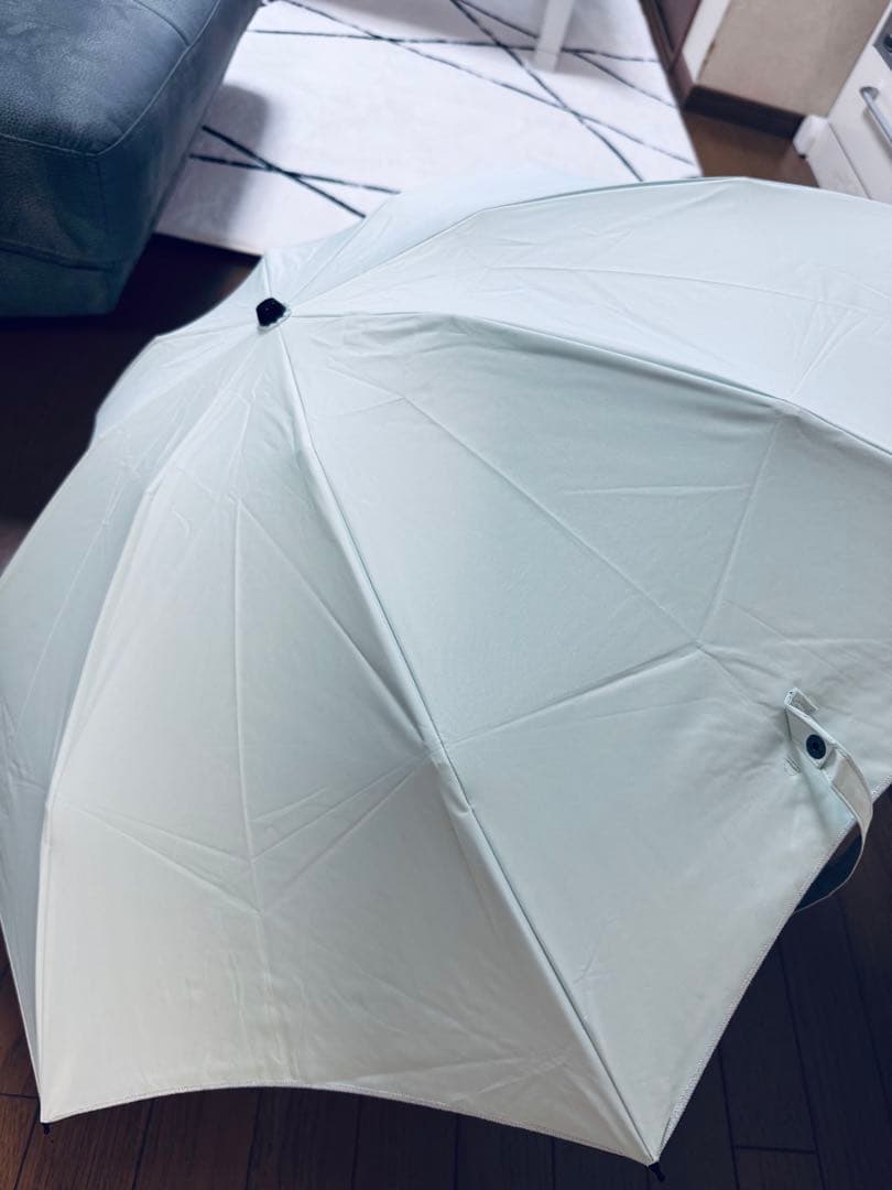 芦屋ロサブラン　3段折り プレーン　ミントカラー