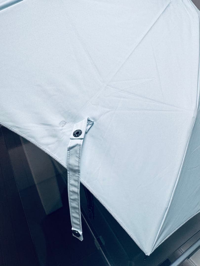 芦屋ロサブラン　3段折り プレーン　ミントカラー