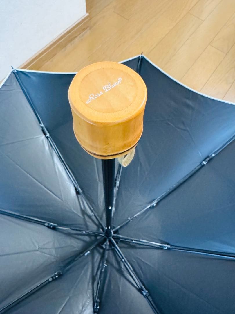 芦屋ロサブラン　3段折り プレーン　ミントカラー