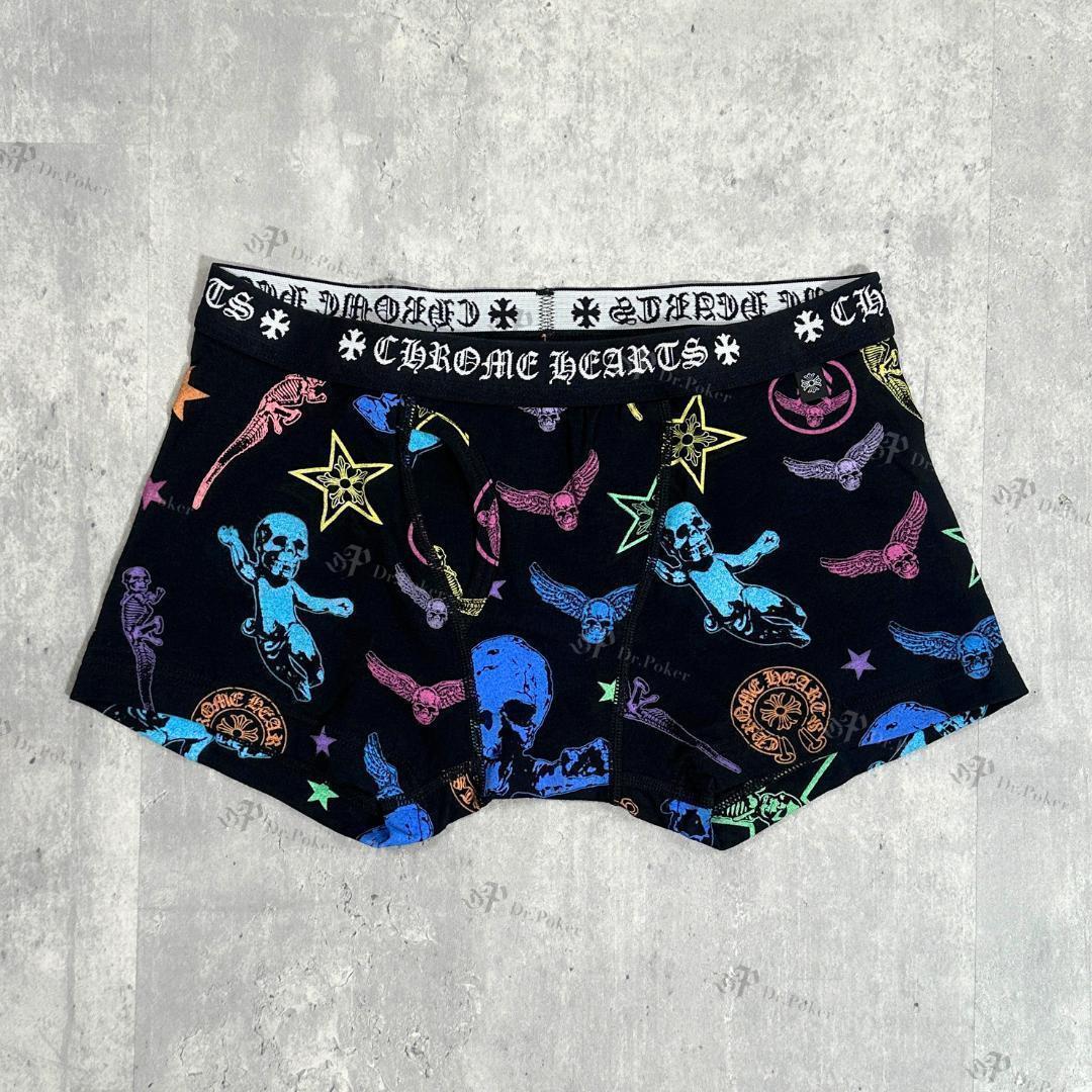 【新品】 Chrome Hearts Foti ボクサー ブリーフ マルチ L