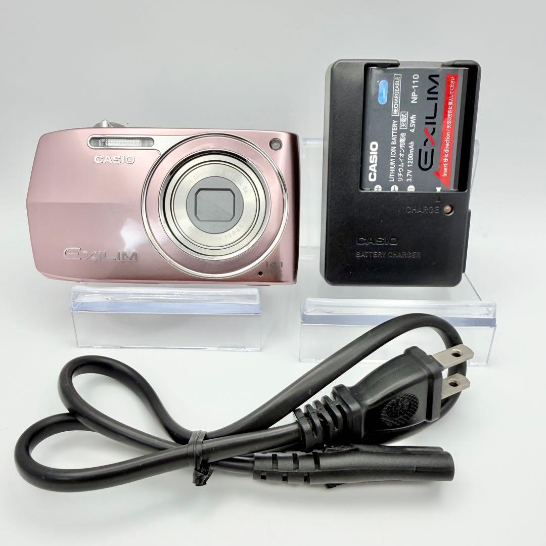【極美品：実写有】CASIO EXILM EX-Z2000 ピンク 動作確認済