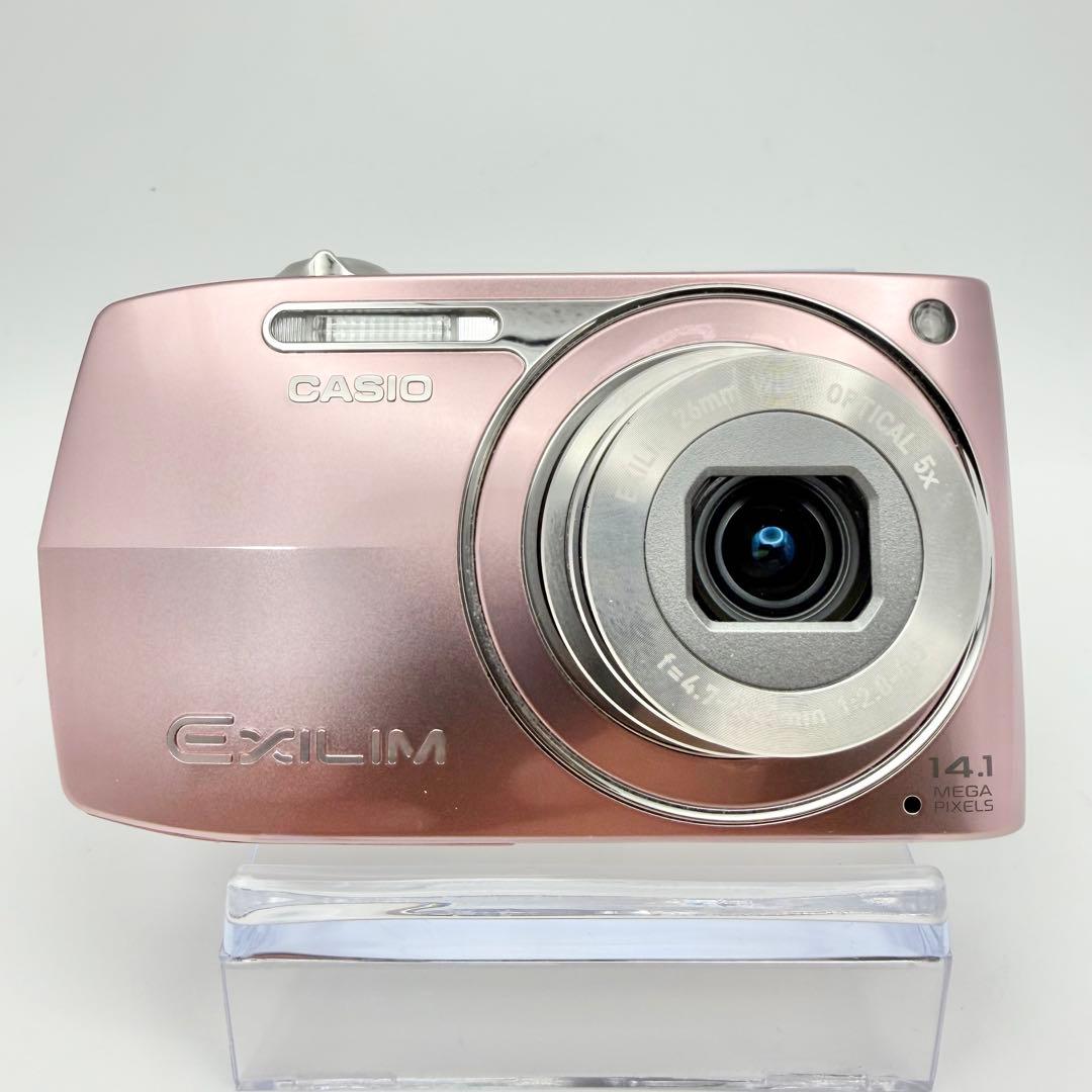 【極美品：実写有】CASIO EXILM EX-Z2000 ピンク 動作確認済