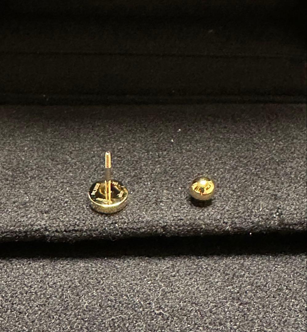 Cartier シングル LOVEピアス(片耳用) イエローゴールド