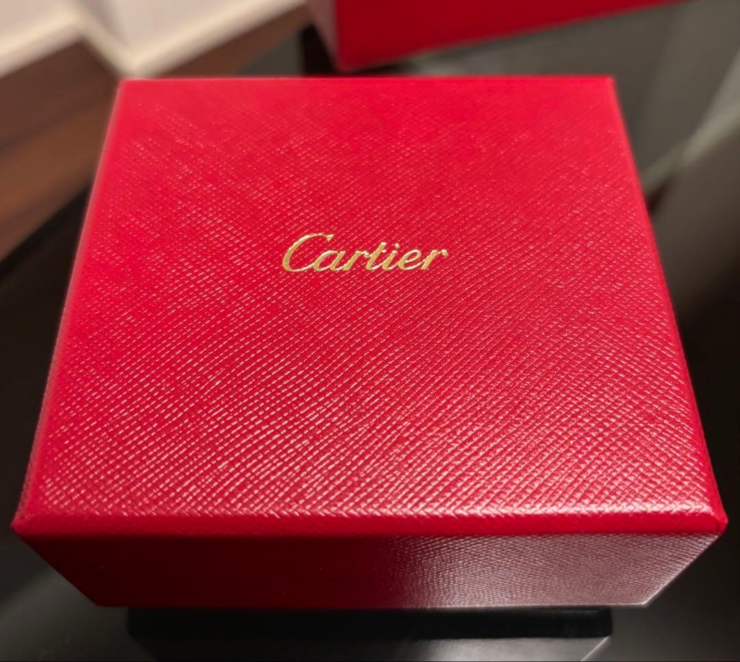 Cartier シングル LOVEピアス(片耳用) イエローゴールド
