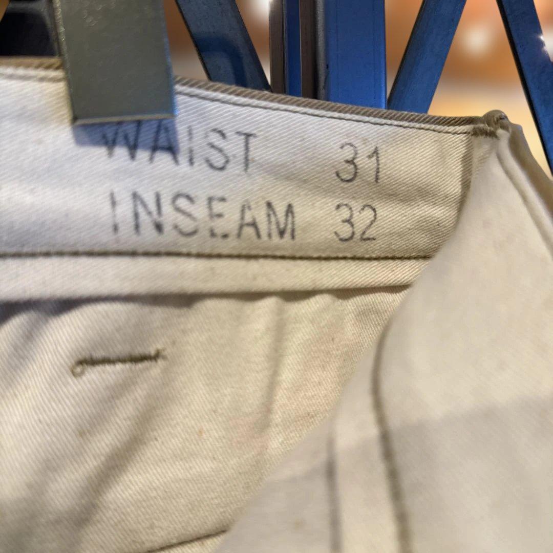 RRL ダブルアールエル　ヘビーオンスチノクロス　オフィサートラウザー　未使用品