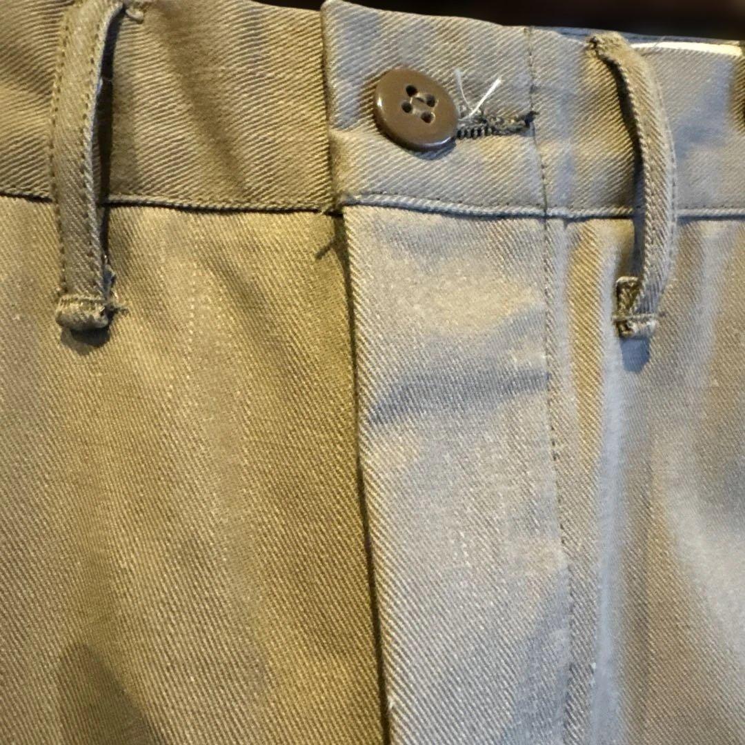 RRL ダブルアールエル　ヘビーオンスチノクロス　オフィサートラウザー　未使用品