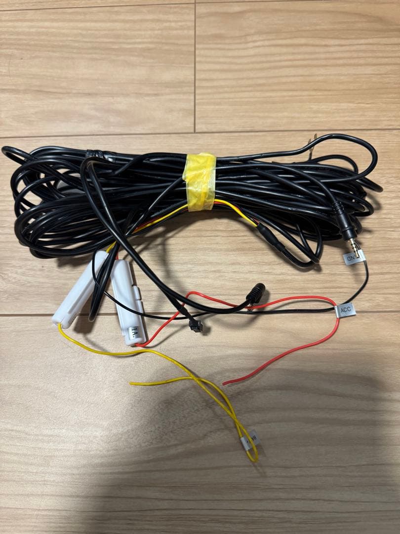 COMTEC コムテック TZ-DR210 ドライブレコーダー 前後カメラ