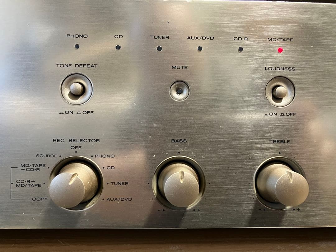 【動作品】marantz PM4200 インテグレーテッドアンプ