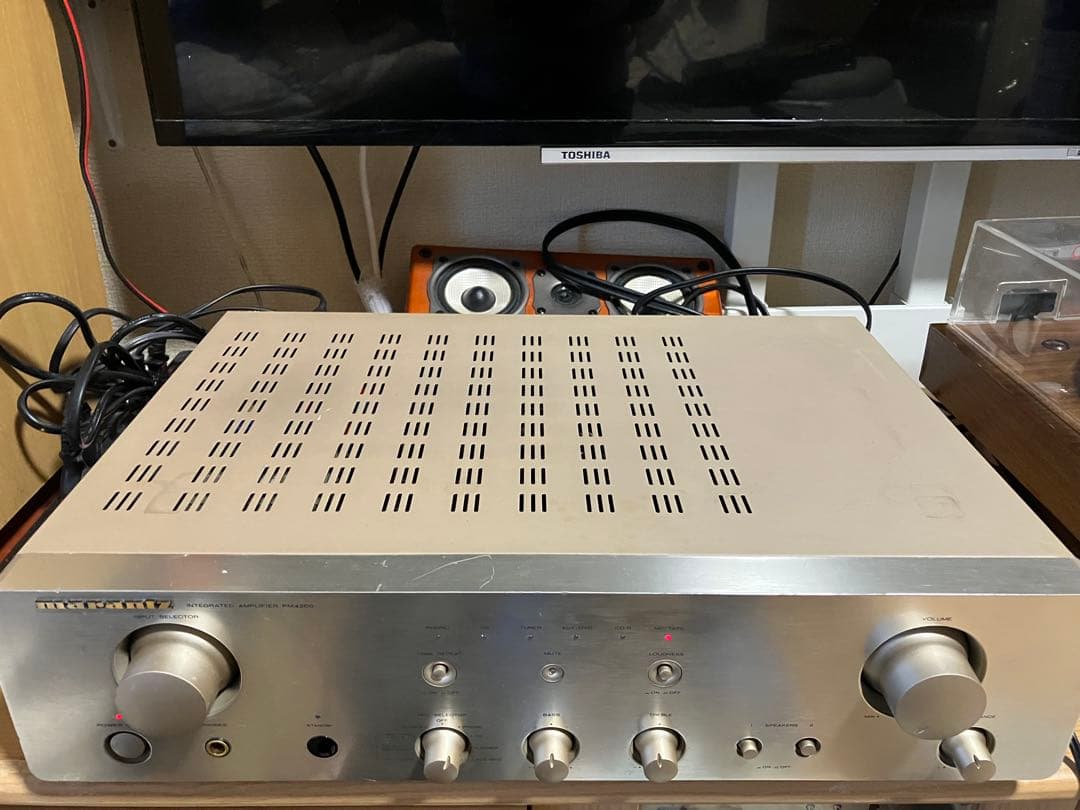 【動作品】marantz PM4200 インテグレーテッドアンプ