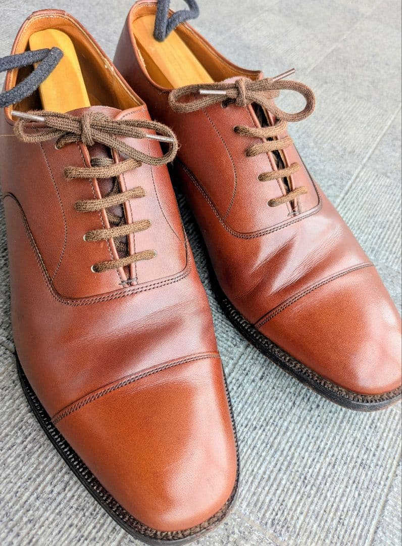 美品 Church's 旧チャーチ 70F 25.5cm 〜 26cm コンサル