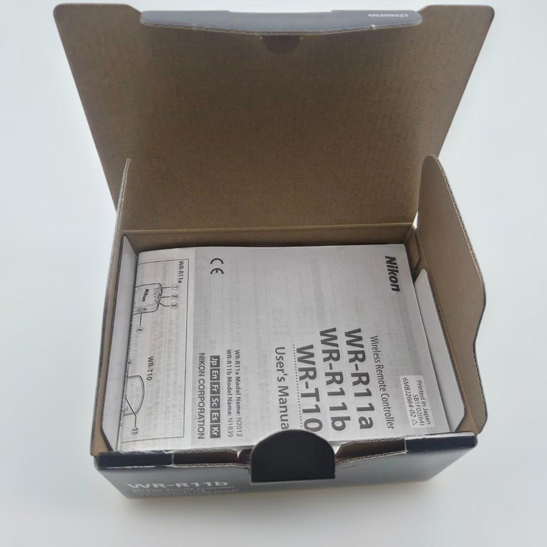 Nikon ワイヤレスリモートコントローラー WR-R11b