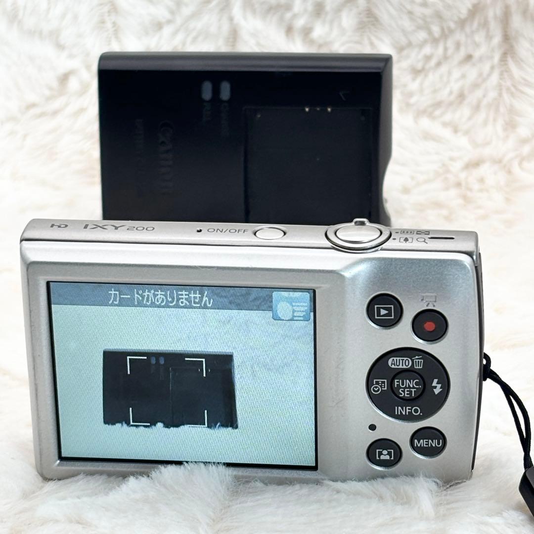 動作良好✨ 実写美⭕️ Canon IXY 200 シルバー