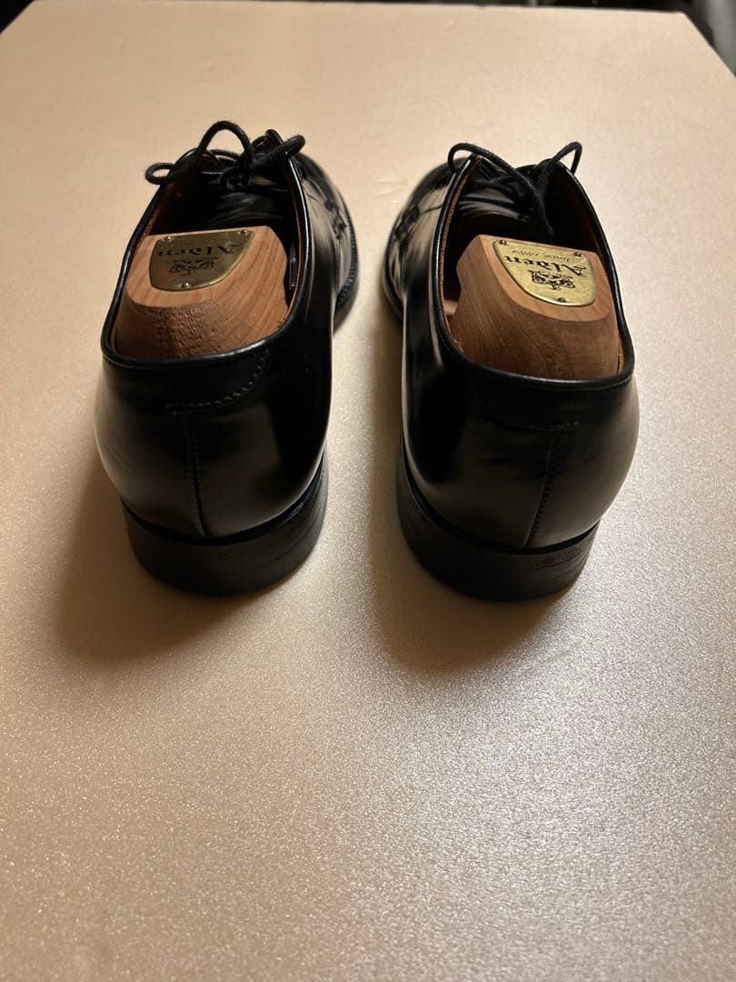 m*b様 【純正ツリー付き】Alden コードバン　 ブラック Vチップ6.5