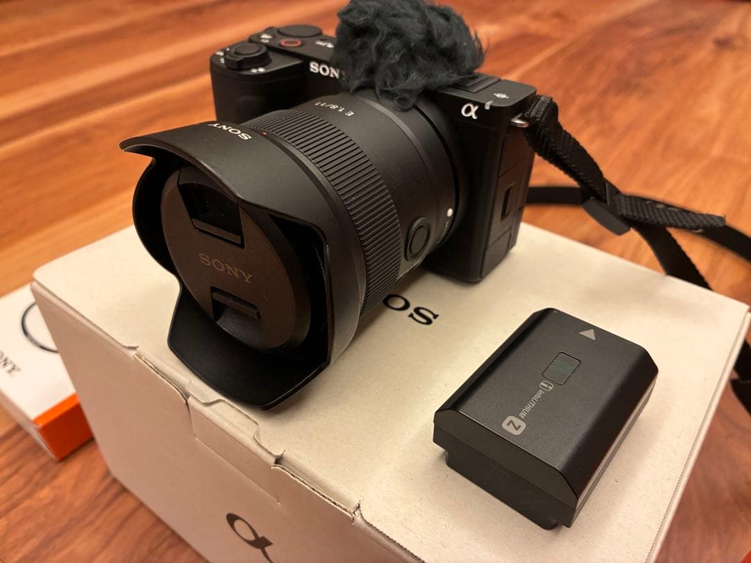 icemanSony ZV-E10ii&SONY SEL11F18レンズ