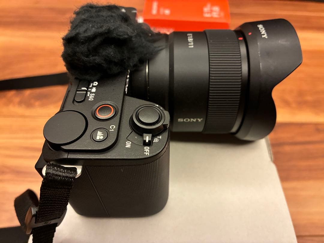 icemanSony ZV-E10ii&SONY SEL11F18レンズ