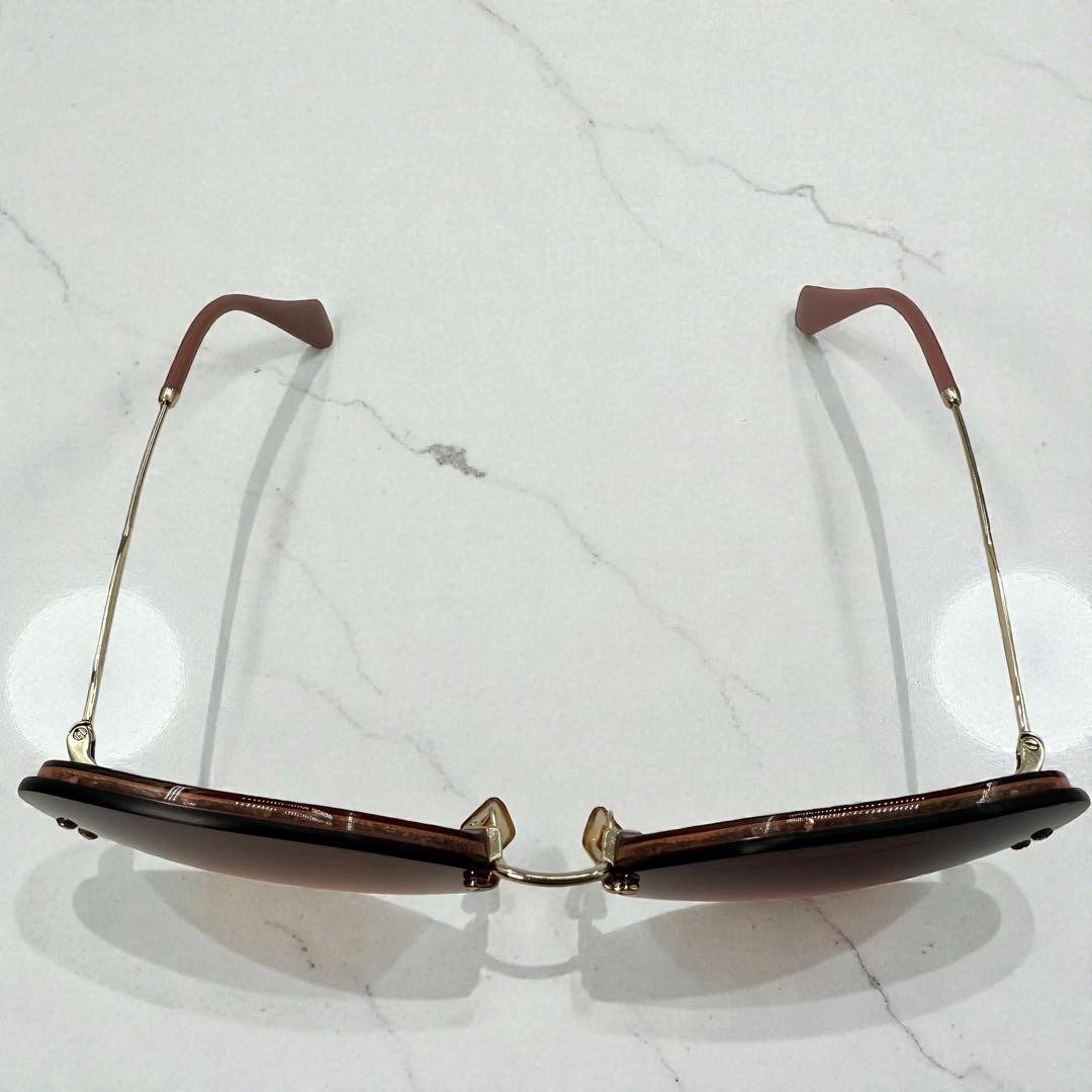 《入手困難》miumiu ミューミュー サングラス バタフライ ケース 箱付き